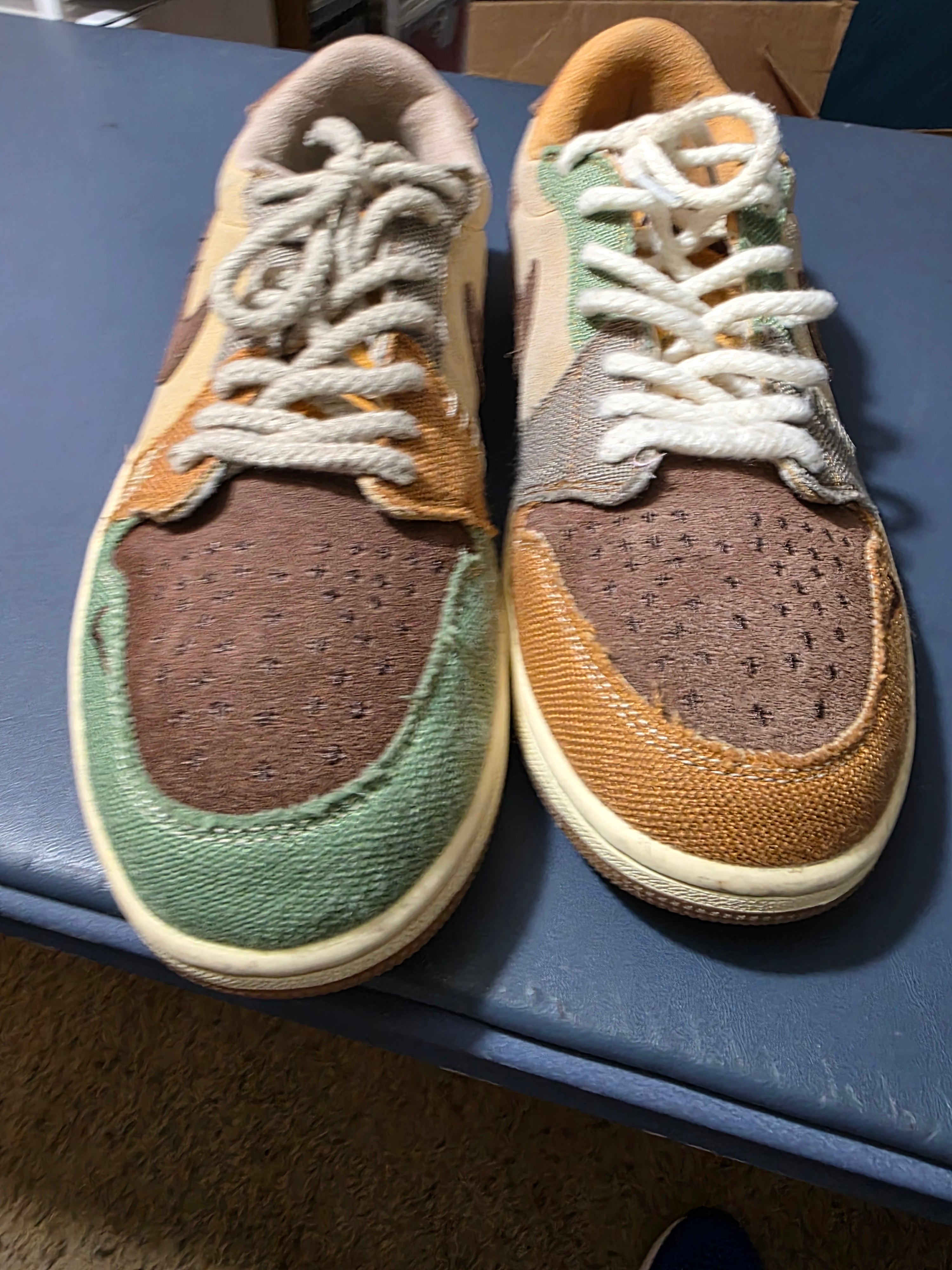 Jordan Zion Voodoo, size 10m,  like new!