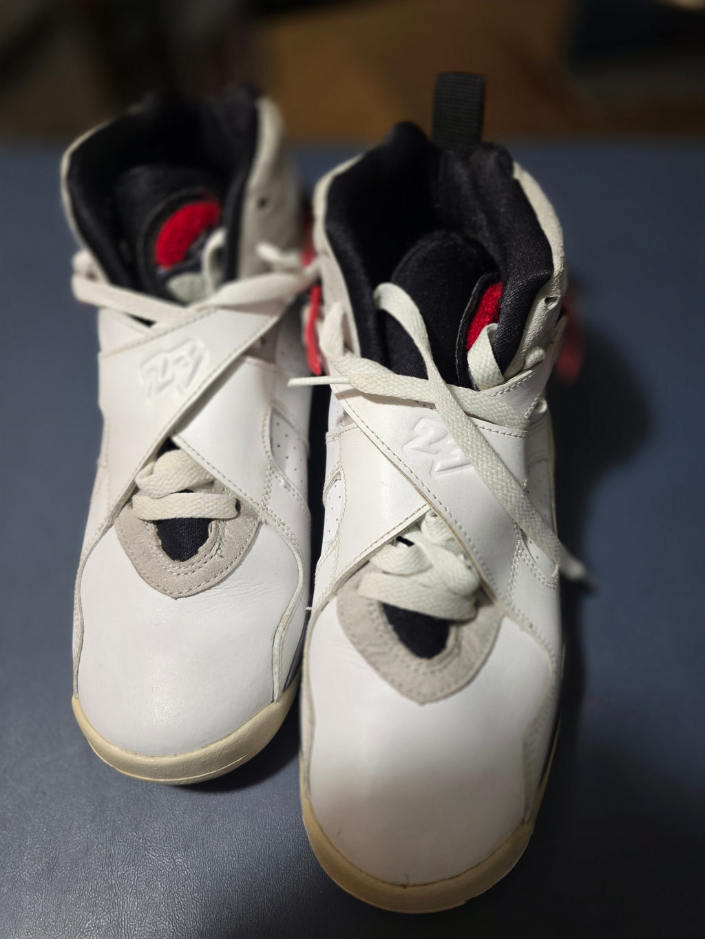 Jordan 8 Bugs Bunny, size 5y.