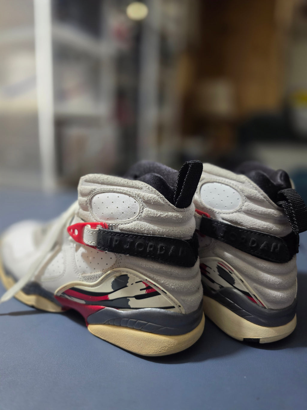 Jordan 8 Bugs Bunny, size 5y.