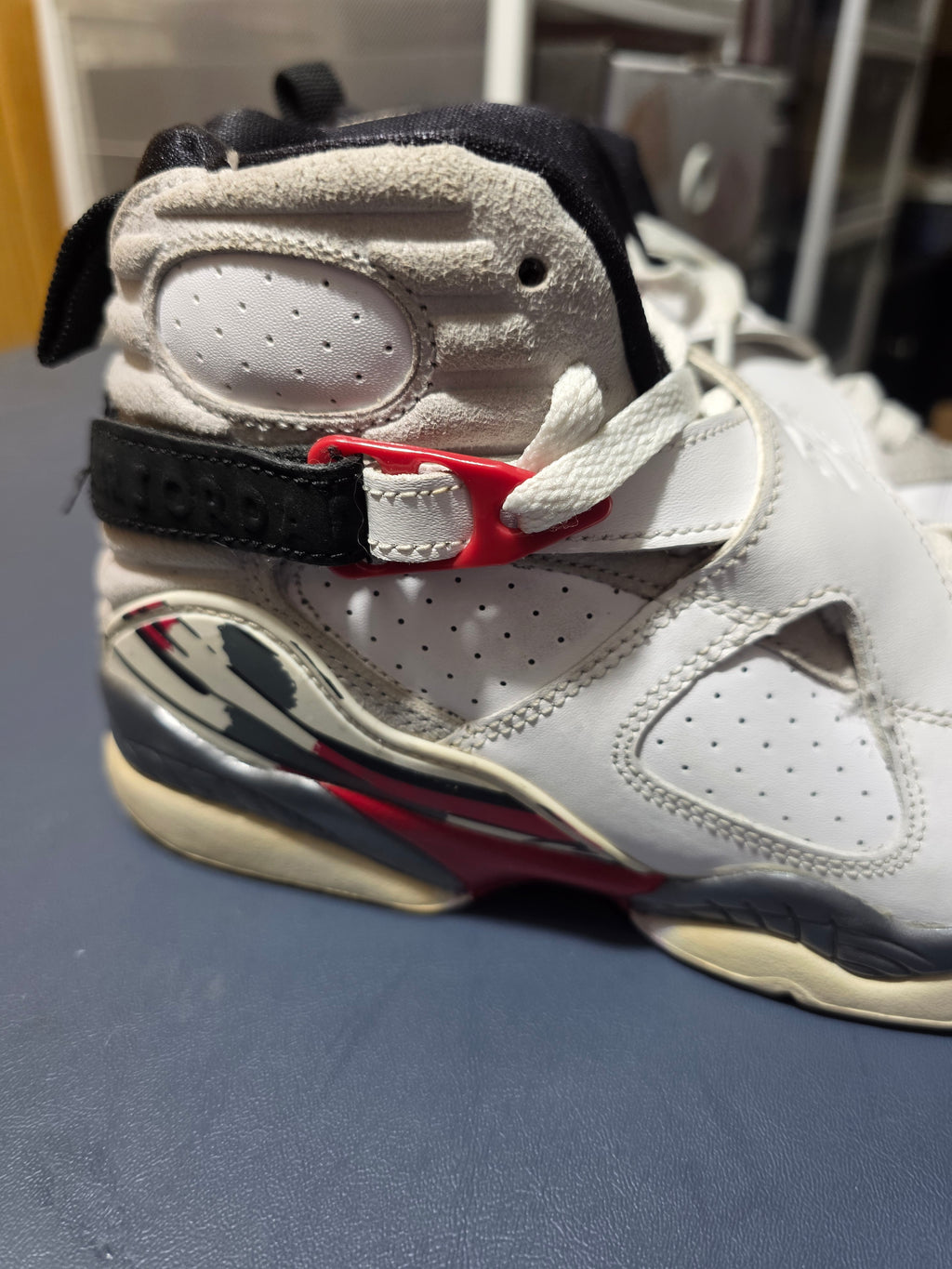 Jordan 8 Bugs Bunny, size 5y.
