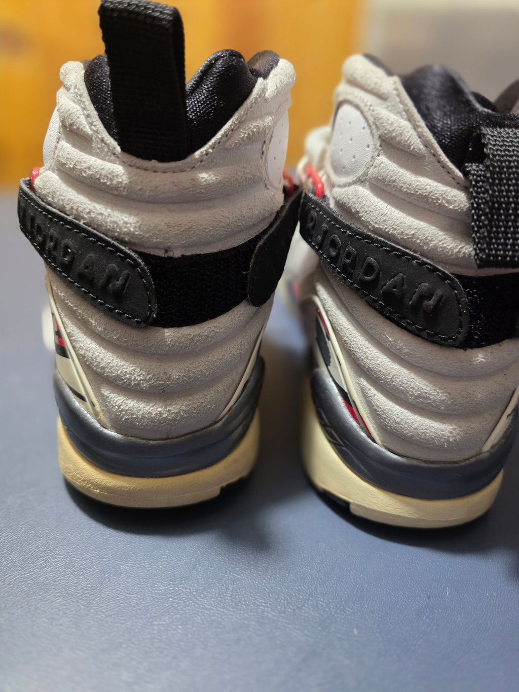 Jordan 8 Bugs Bunny, size 5y.