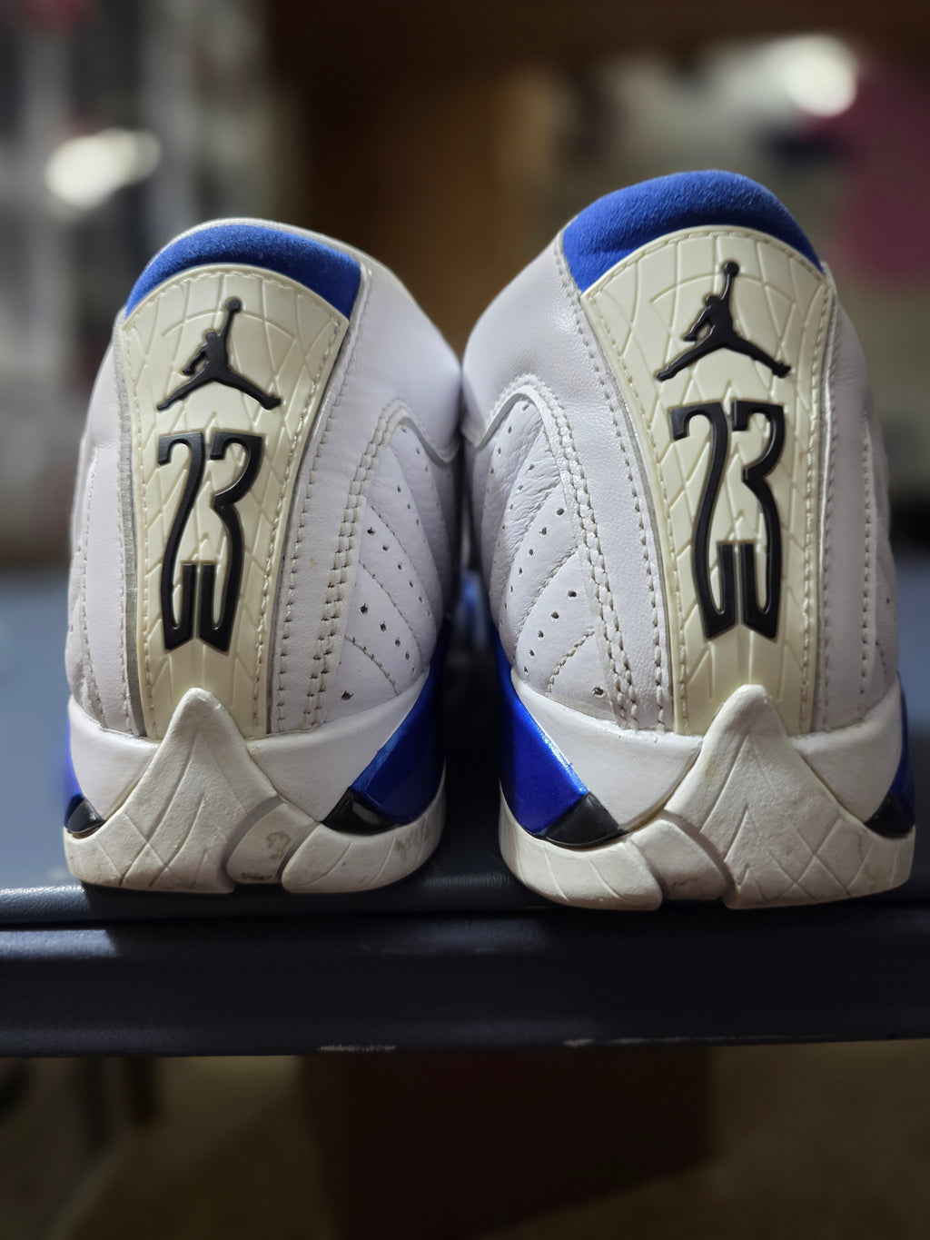 Jordan 14 Hyper Royal,  size 4y.