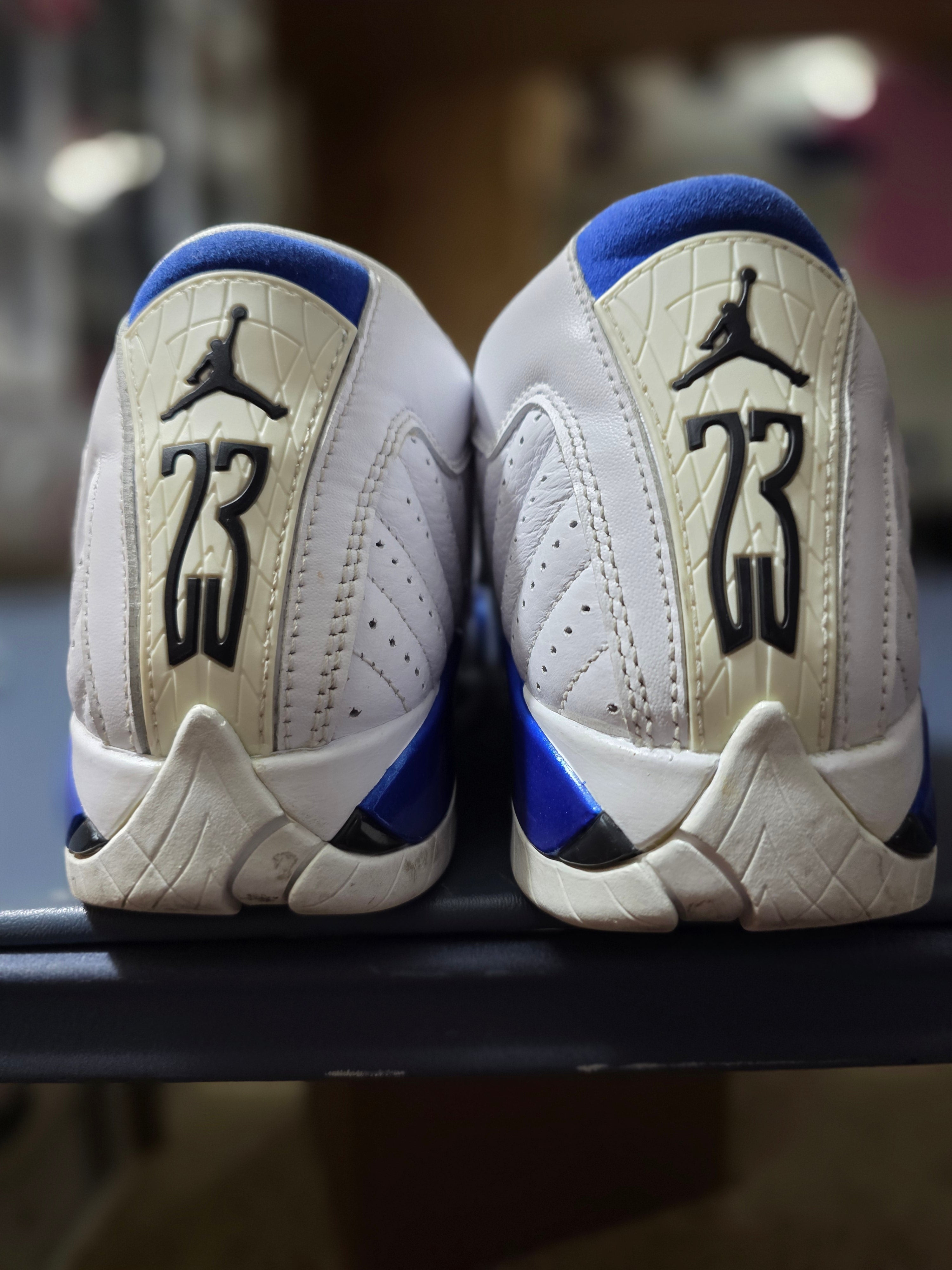 Jordan 14 Hyper Royal,  size 4y.
