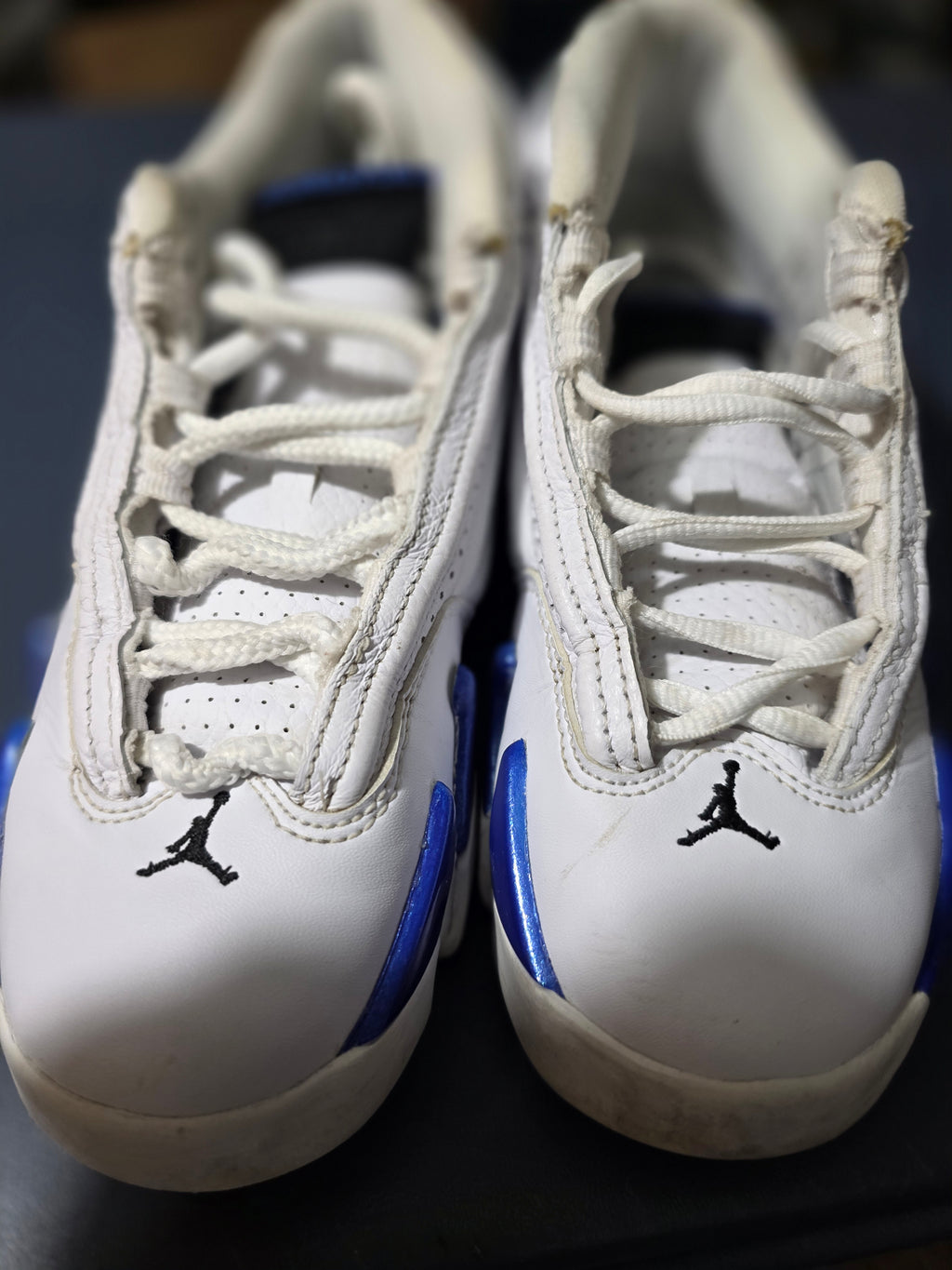 Jordan 14 Hyper Royal,  size 4y.