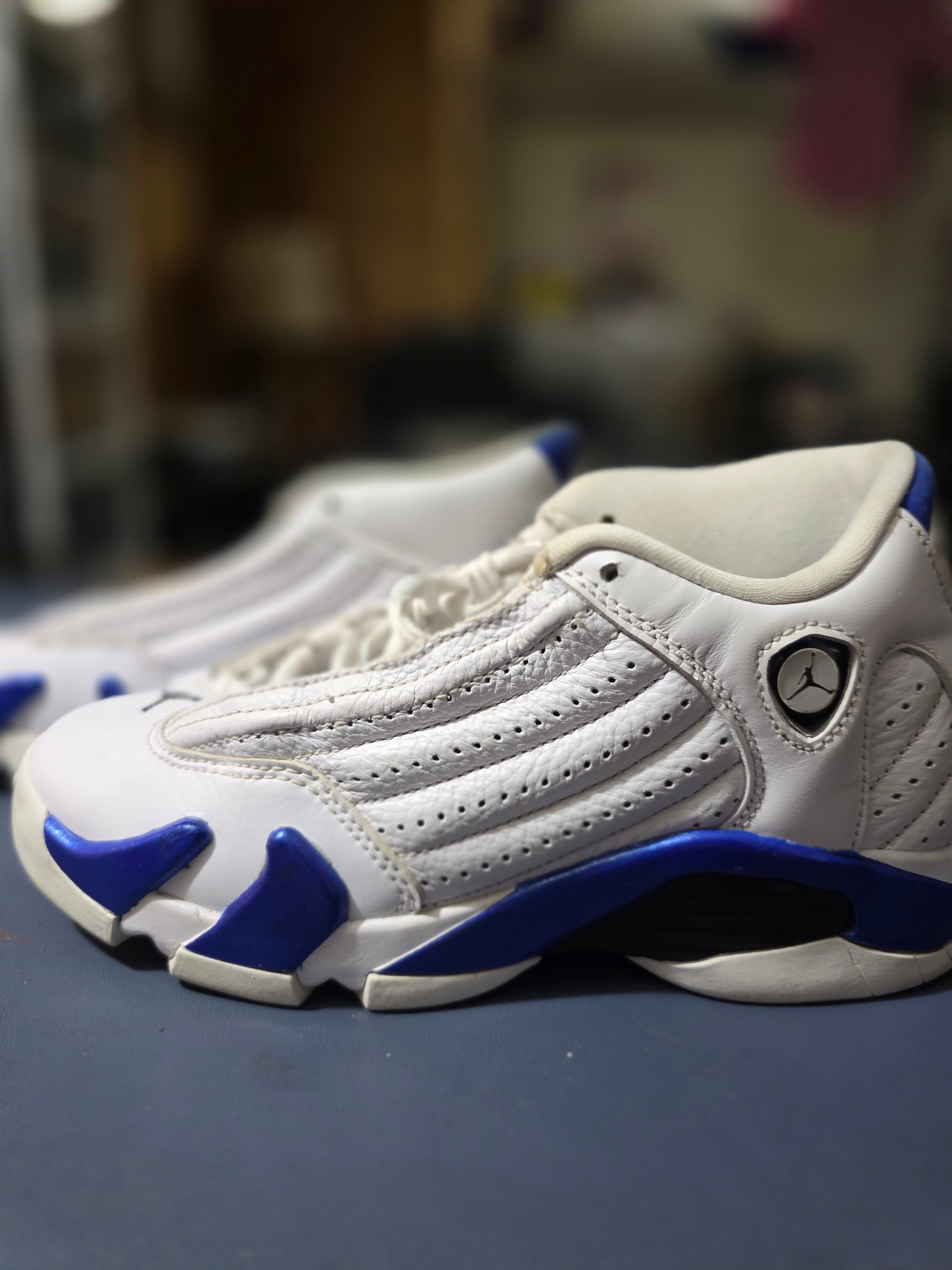 Jordan 14 Hyper Royal,  size 4y.