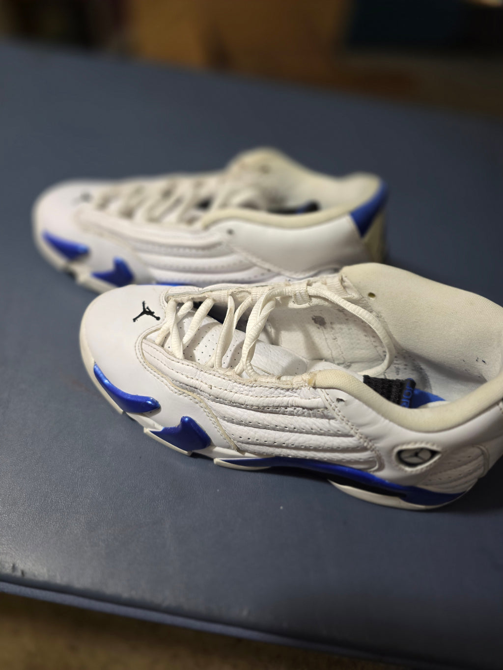 Jordan 14 Hyper Royal,  size 4y.