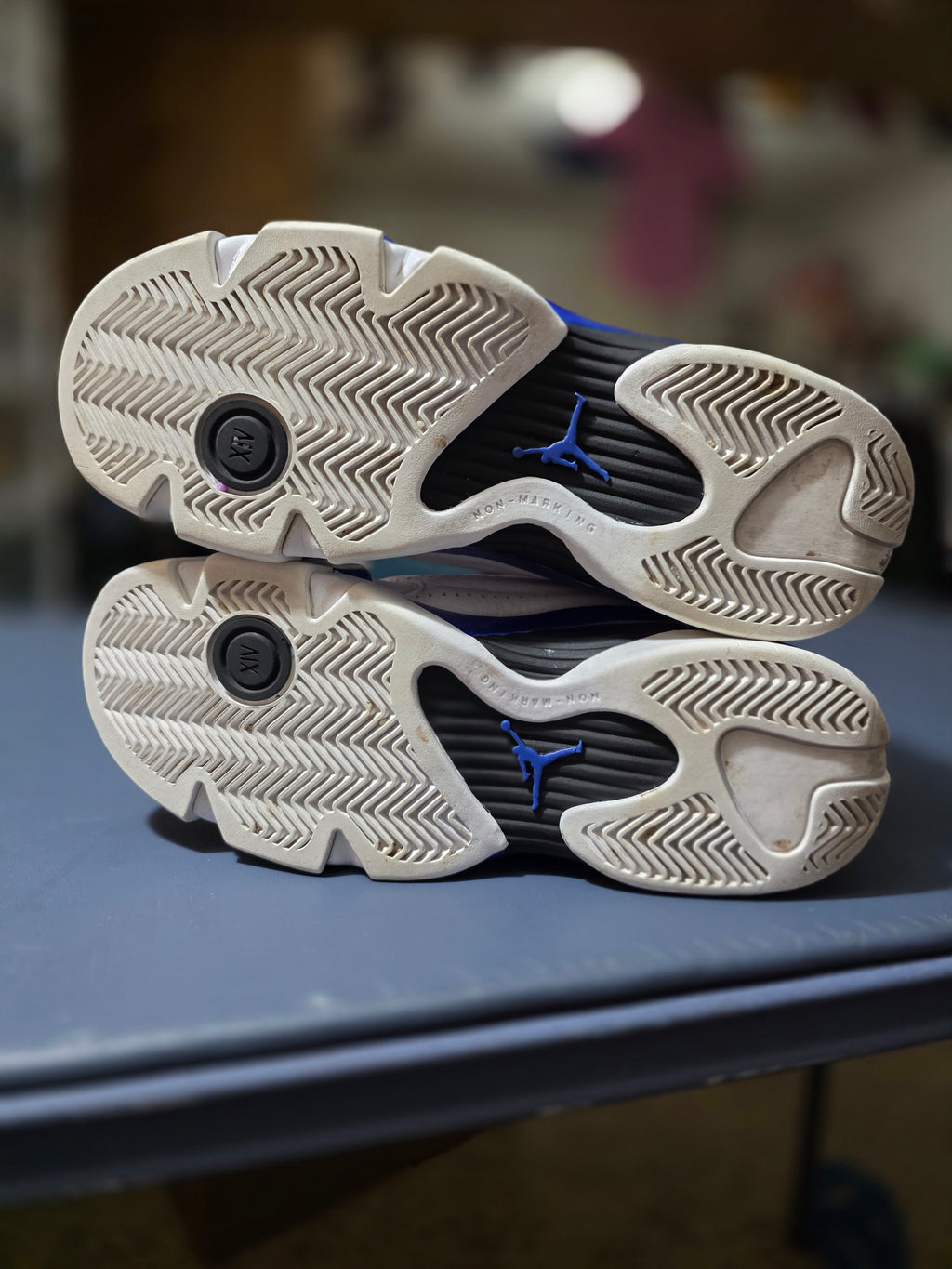 Jordan 14 Hyper Royal,  size 4y.