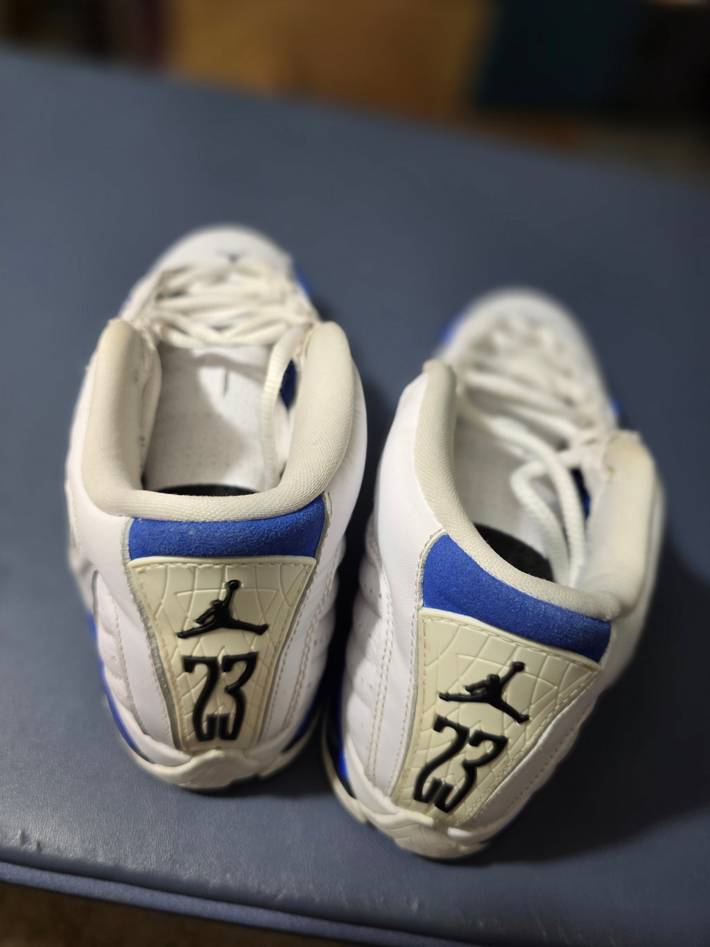 Jordan 14 Hyper Royal,  size 4y.