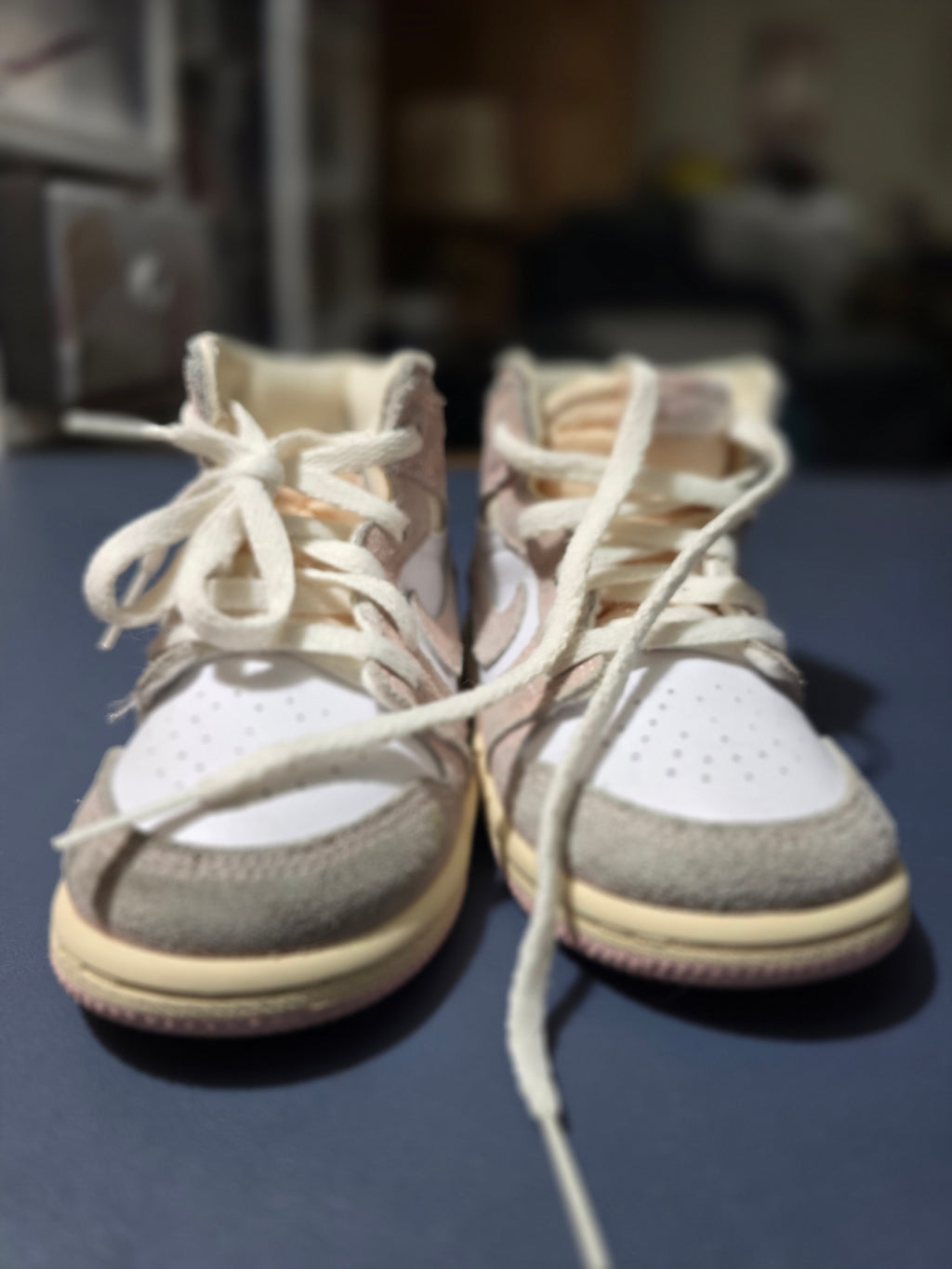 Jordan 1 high retro Washed pink, size 8c, clean.