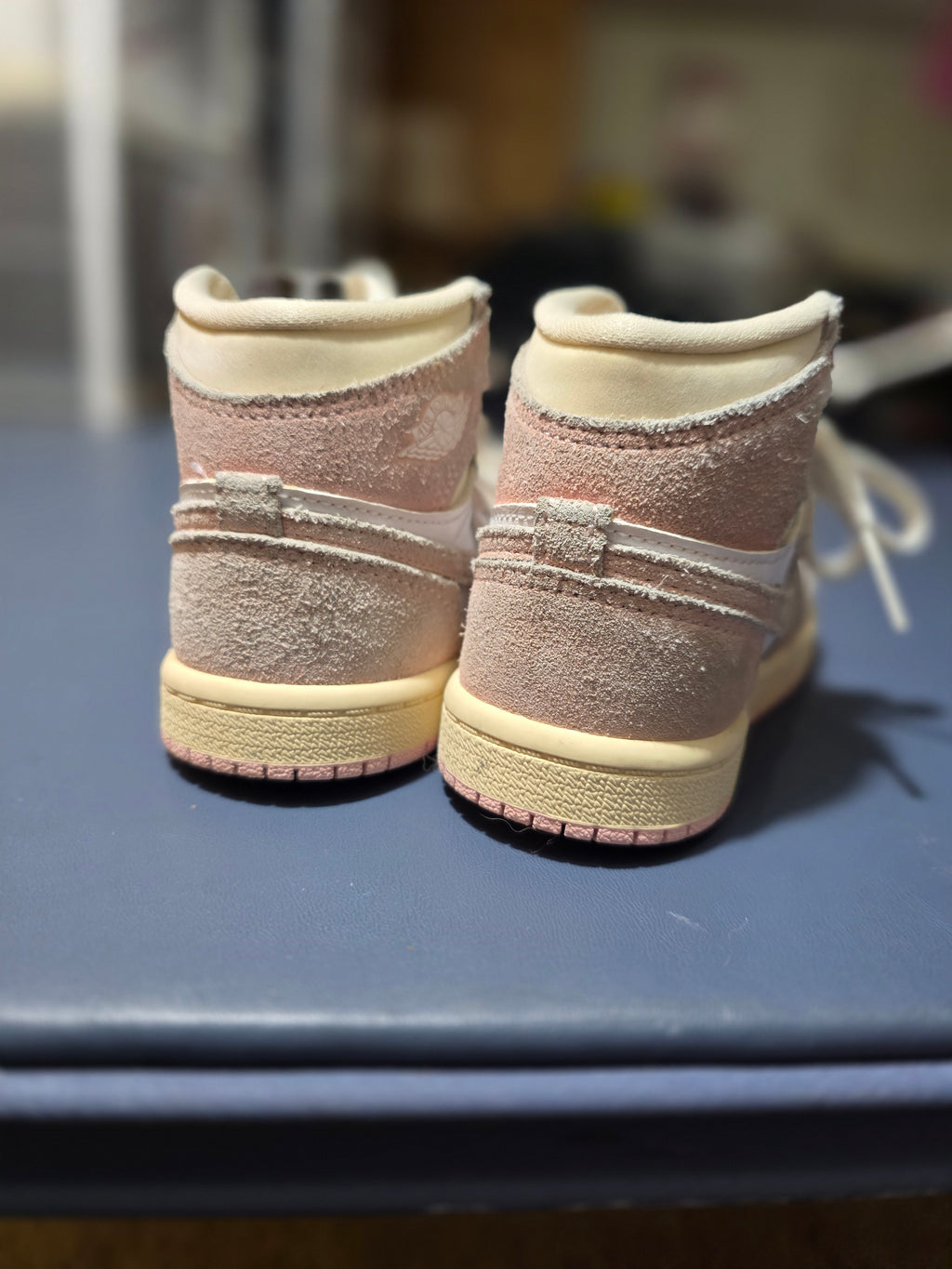 Jordan 1 high retro Washed pink, size 8c, clean.