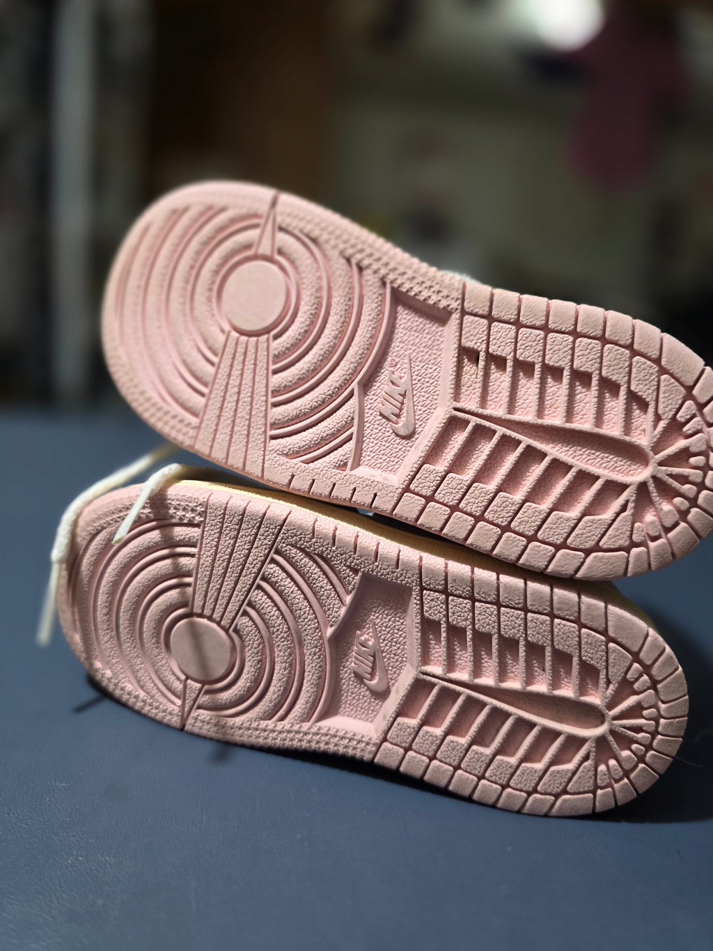 Jordan 1 high retro Washed pink, size 8c, clean.