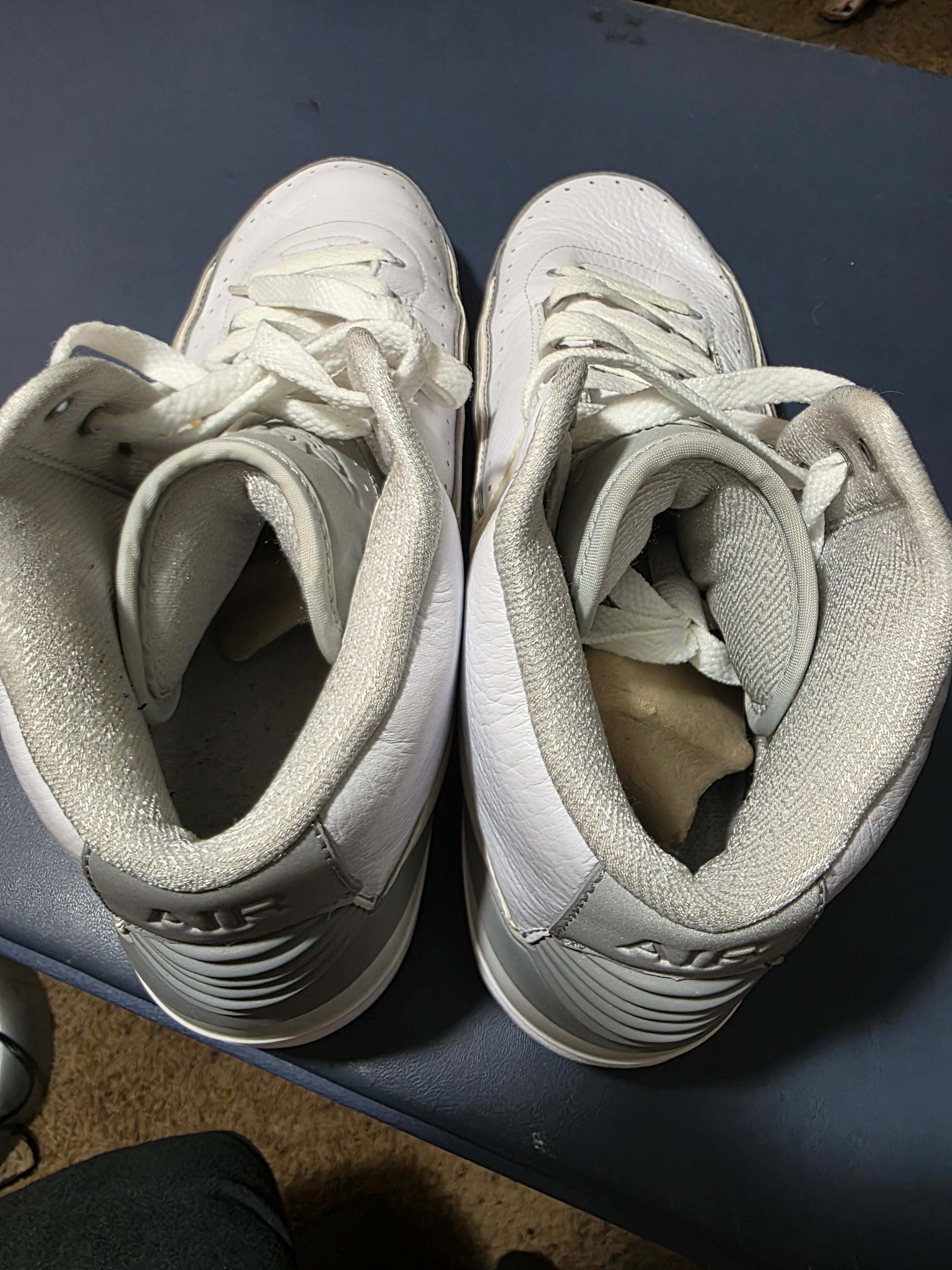Jordan 2 retro Silver Anniversary,  size 10.5m.