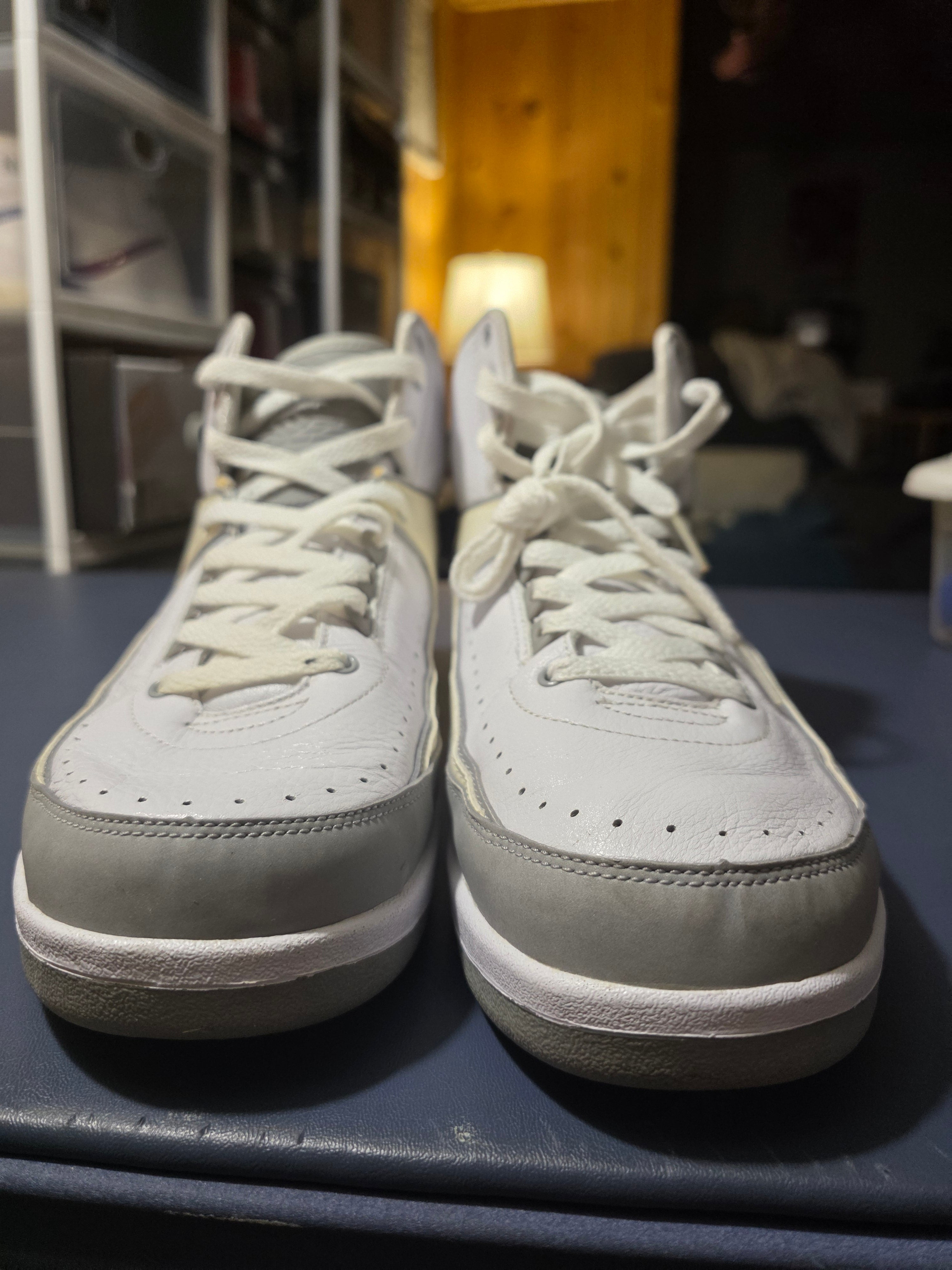 Jordan 2 retro Silver Anniversary,  size 10.5m.