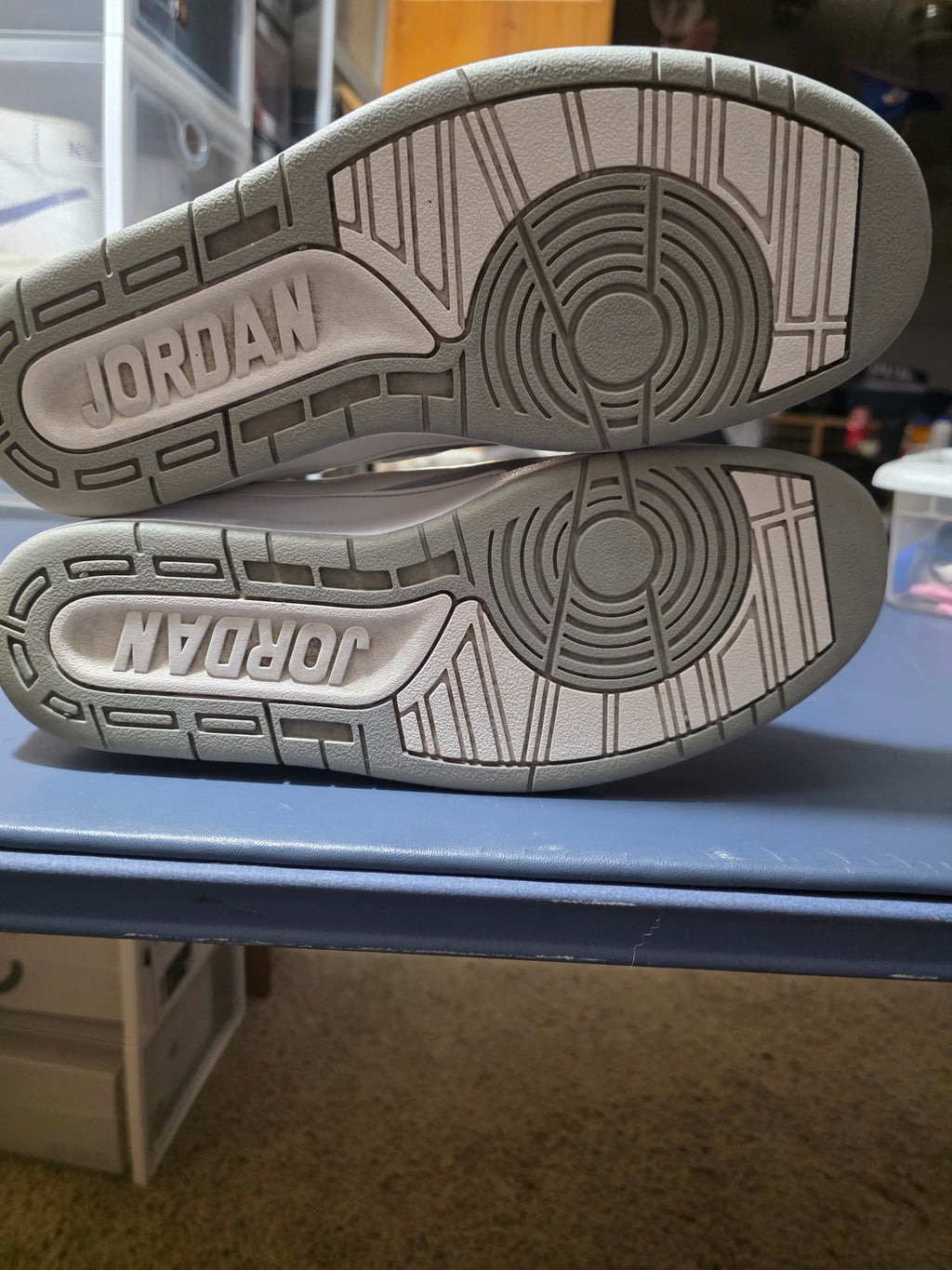 Jordan 2 retro Silver Anniversary,  size 10.5m.