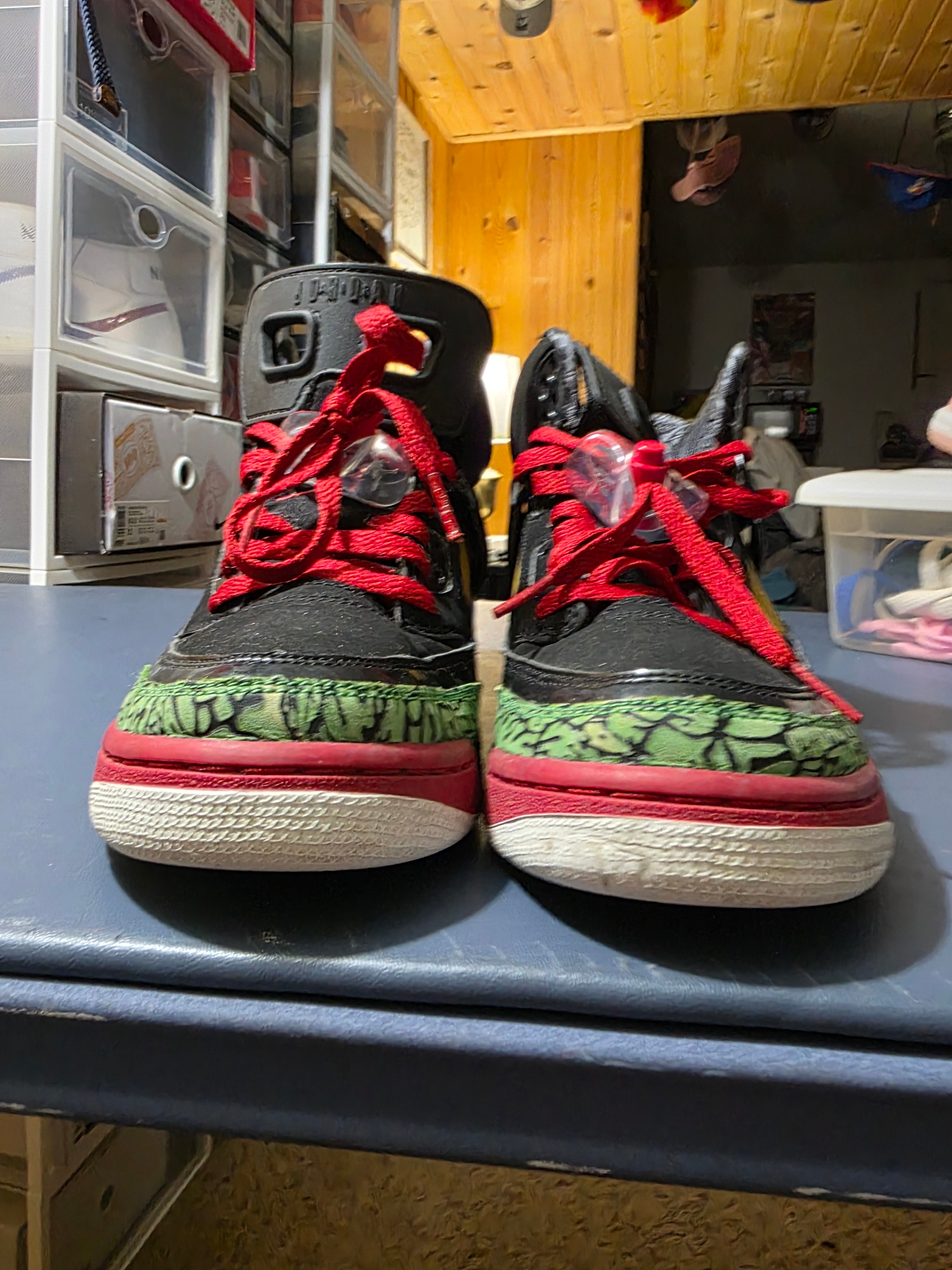 Jordan Spizike size 7.5m.