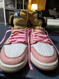 Jordan 1 High Zoom Pink, women's size 7.5.